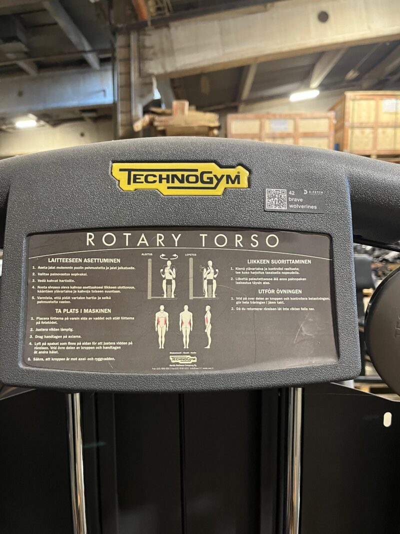 Technogym Rotary torso, käytetty - Image 4