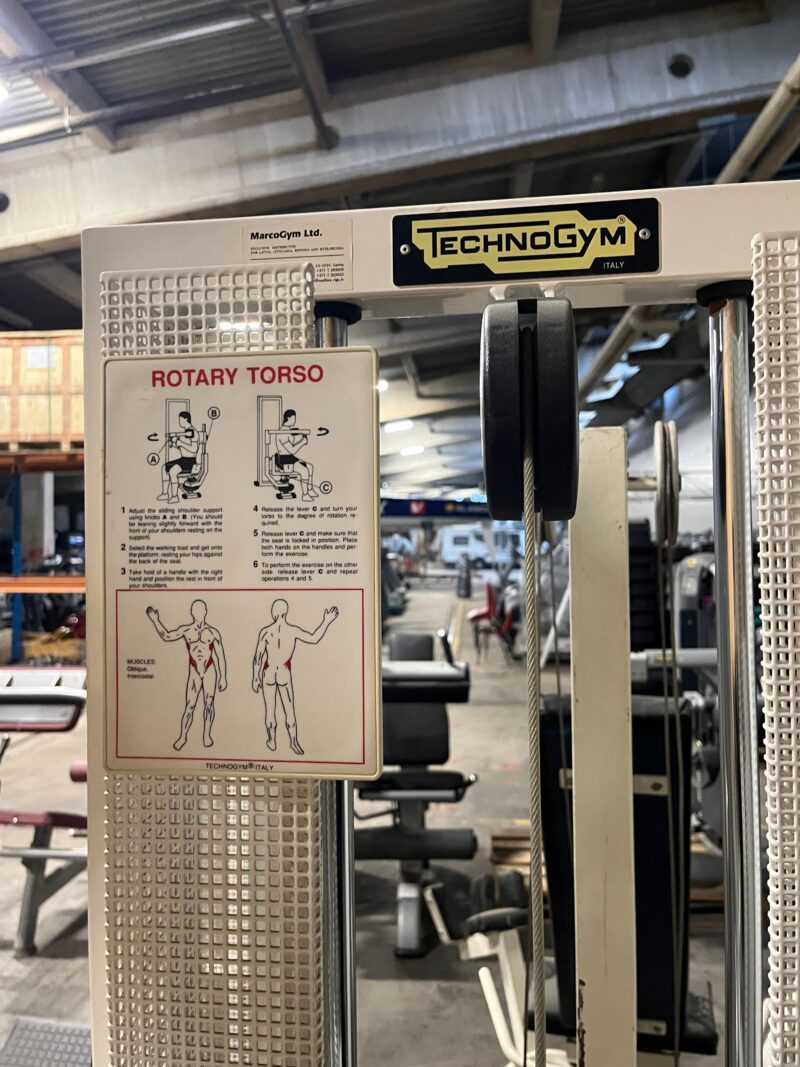 technogym rotary torso