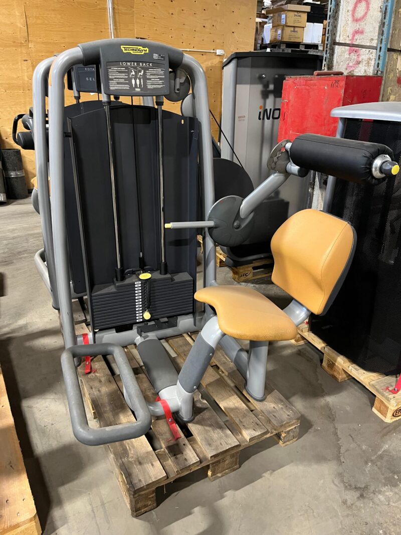 technogym selänojennuslaite