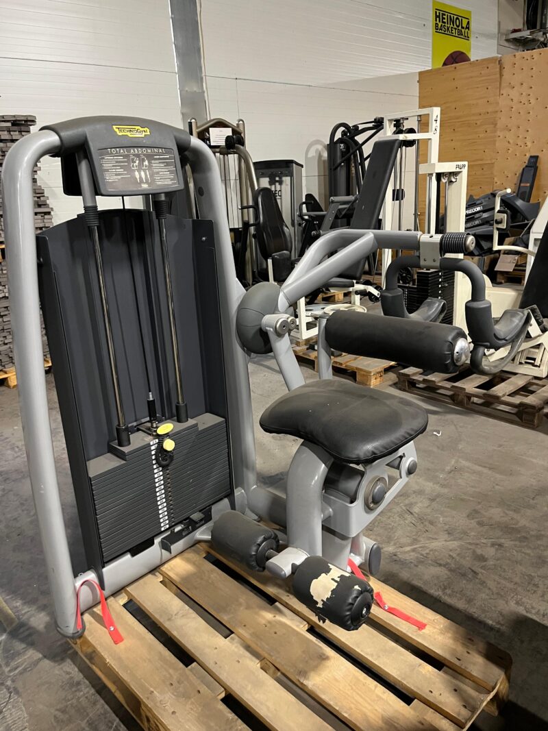 technogym total abdominal