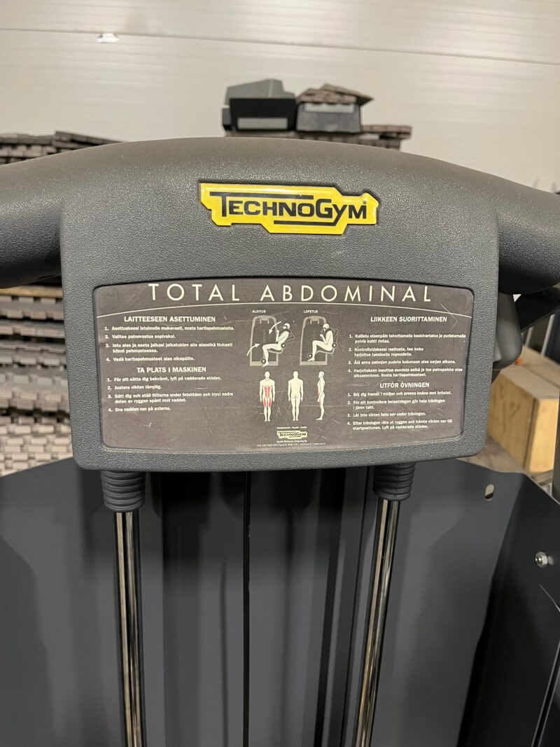 technogym total abdominal