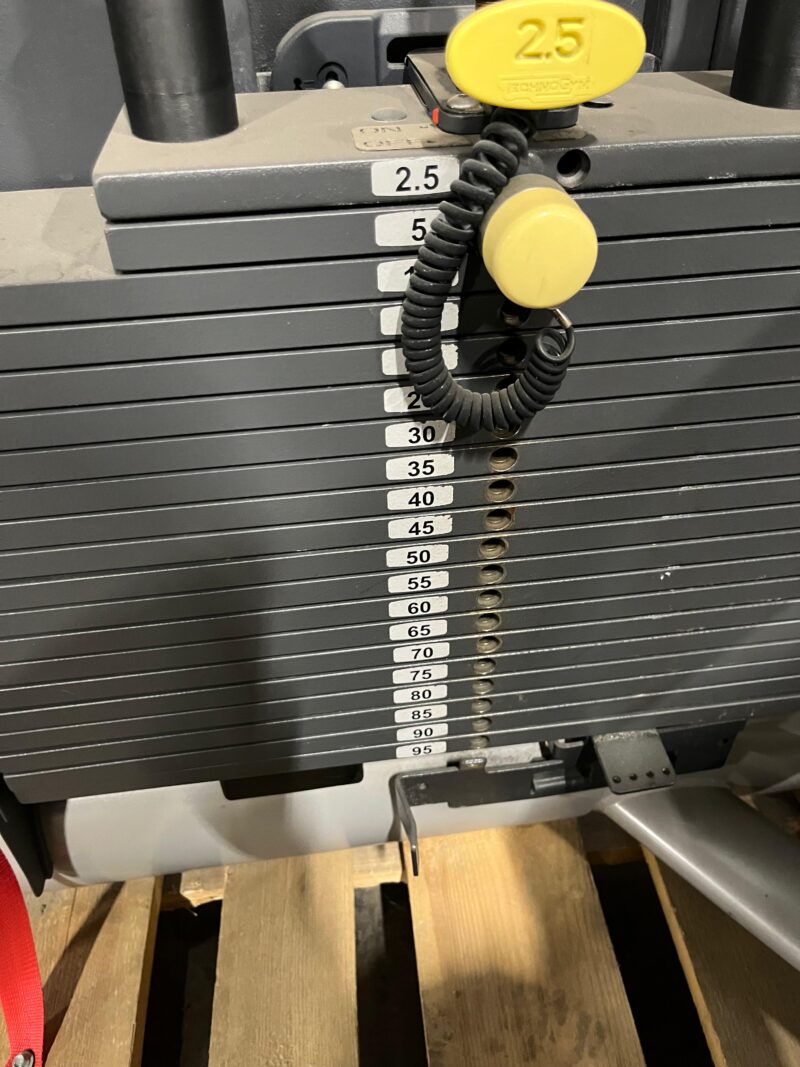 technogym total abdominal