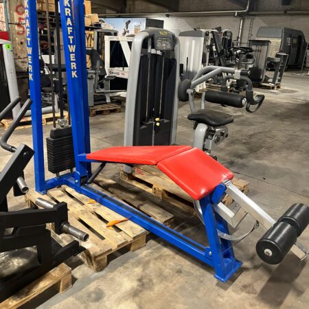 Kraftwerk reiden koukistuslaite maaten, käytetty