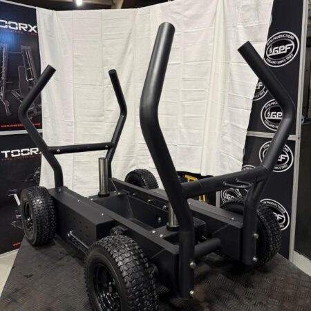 Työntö- ja vetokelkka