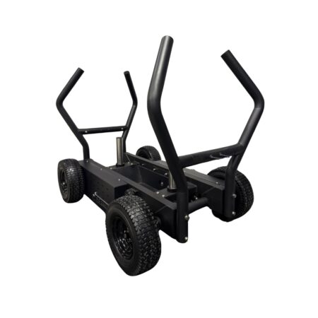 GPF työntö- ja vetokelkka vastuksen säädöllä