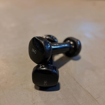 vinyylikäsipaino 1kg