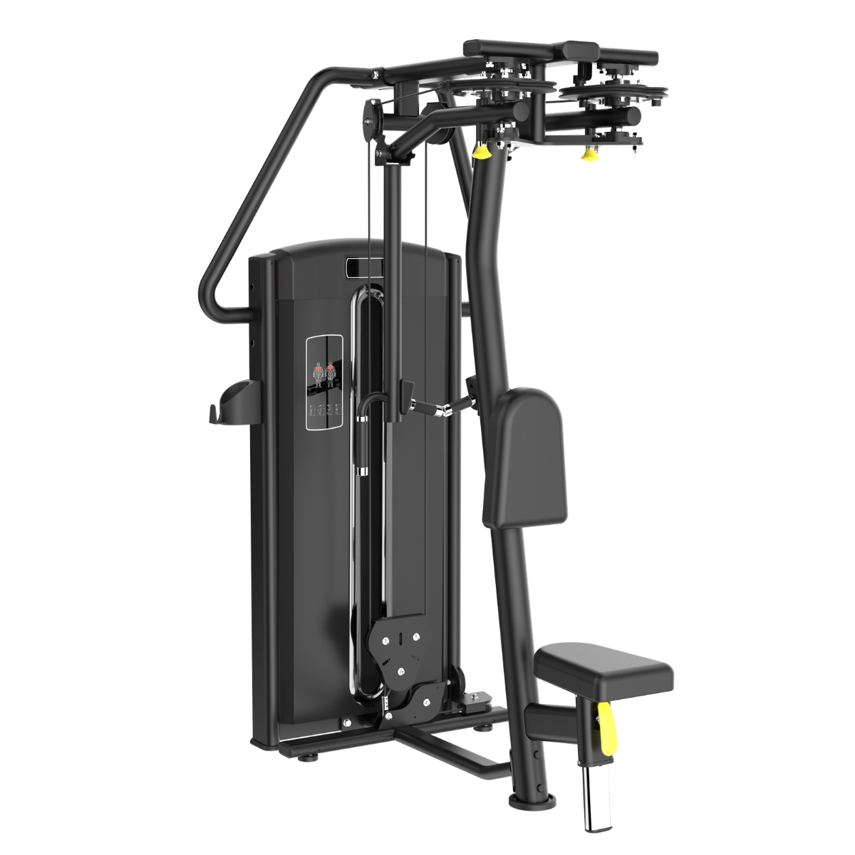 Painopakallinen pec fly / rear delt